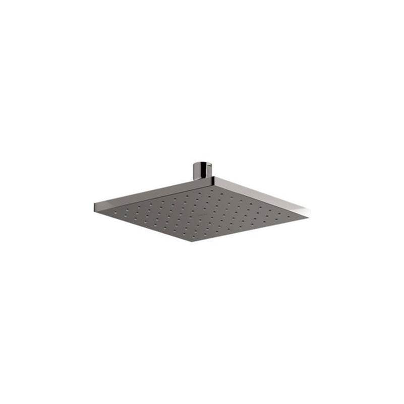Kohler - Contemporary Square 8'' single-function rainhead, 1.75 gpm - Vibrant Titanium