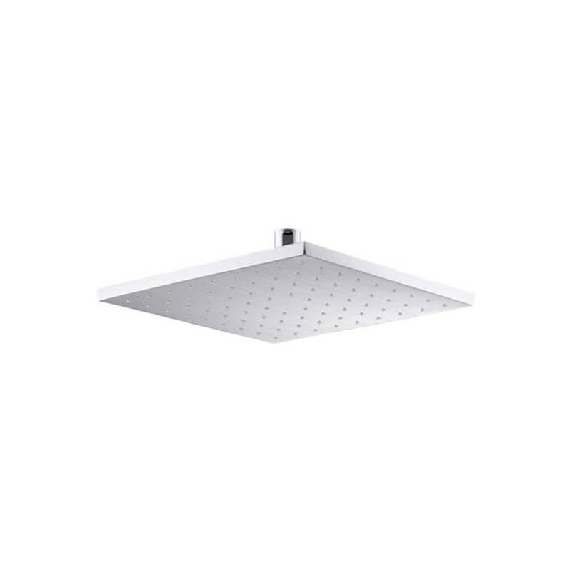 Kohler - Contemporary Square 10'' single-function rainhead, 1.75 gpm - Polished Chrome