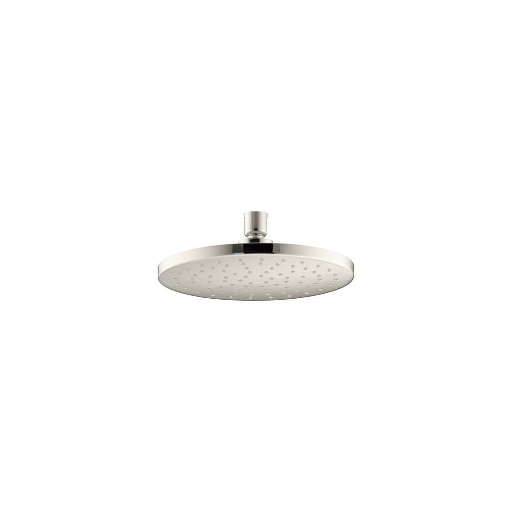 Kohler - Contemporary Round 8'' single-function rainhead, 1.75 gpm - Vibrant Polished Nickel
