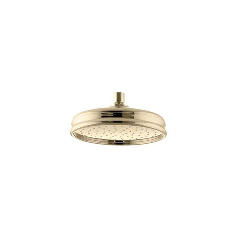 Kohler - 8'' rainhead, 1.75 gpm - Vibrant French Gold