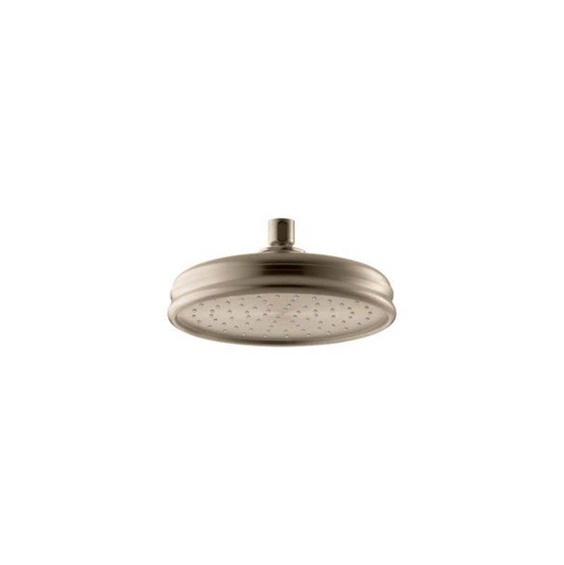 Kohler - 8'' rainhead, 1.75 gpm - Vibrant Brushed Bronze