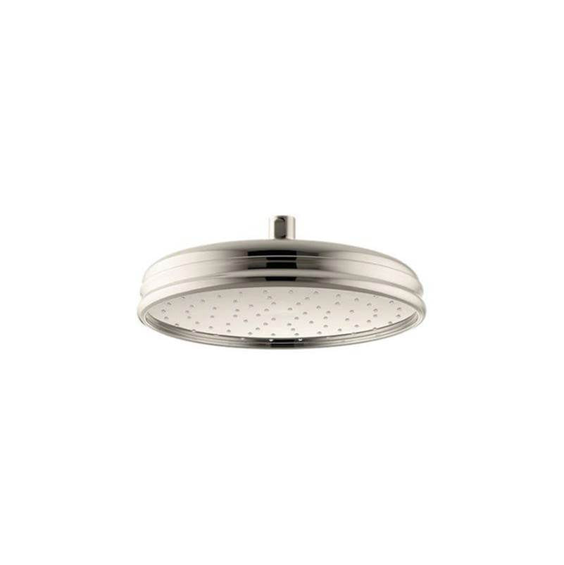 Kohler - Traditional 10'' single-function rainhead, 1.75 gpm - Vibrant Polished Nickel