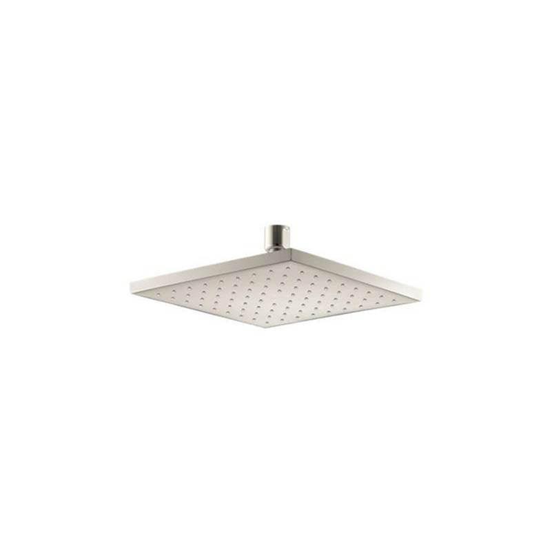 Kohler - Contemporary Square 8'' single-function rainhead, 1.75 gpm - Vibrant Polished Nickel