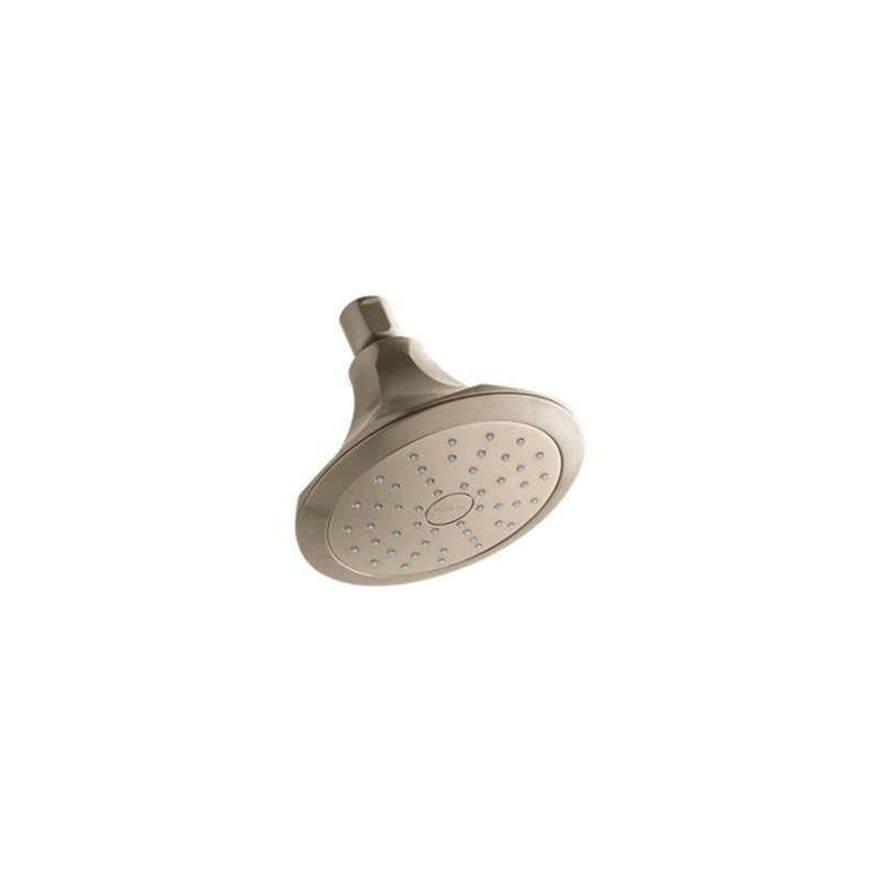 Kohler - Memoirs Single-function showerhead, 1.75 gpm - Vibrant Brushed Bronze