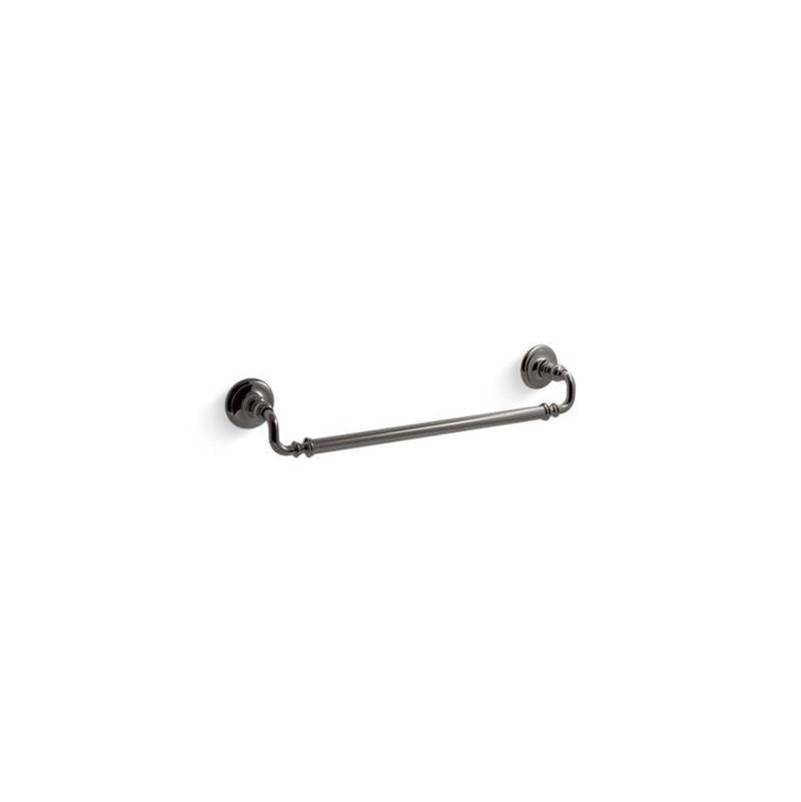 Kohler - Artifacts 18'' towel bar - Vibrant Titanium