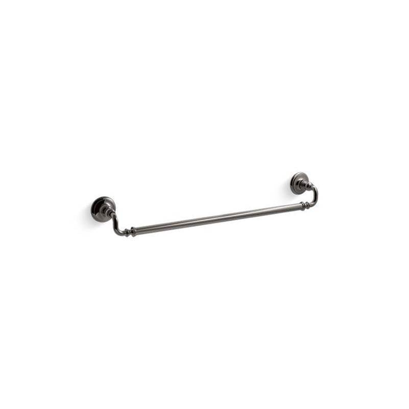 Kohler - Artifacts 24'' towel bar - Vibrant Titanium
