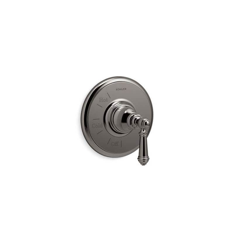 Kohler - Artifacts Rite-Temp valve trim with lever handle - Vibrant Titanium
