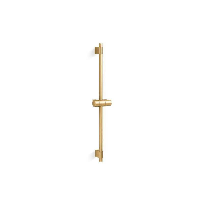 Kohler - Awaken 27'' slidebar - Vibrant Brushed Moderne Brass