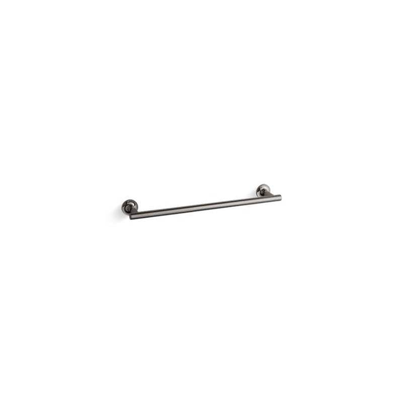 Kohler - Purist 18'' towel bar - Vibrant Titanium