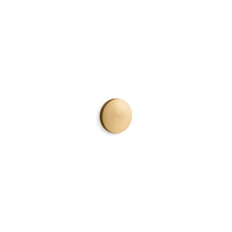 Kohler - Escale Bathroom sink overflow caps - Vibrant Brushed Moderne Brass