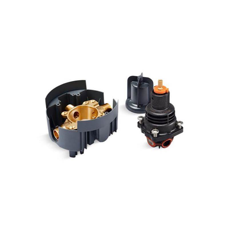 Kohler - Rite-Temp Thermostatic valve body and cartridge kit, project pack