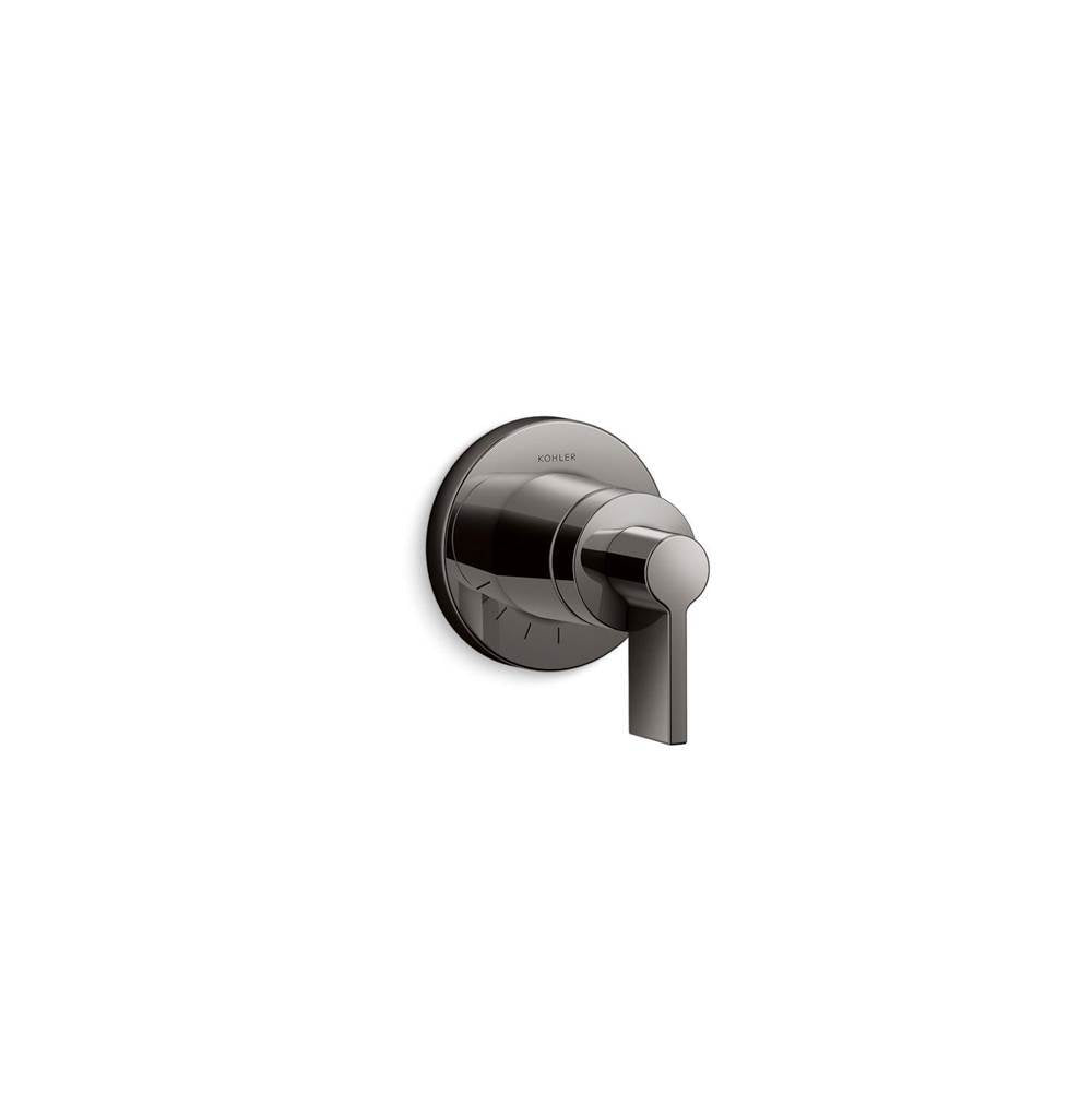 Kohler - Components MasterShower volume control valve trim with Lever handle - Vibrant Titanium