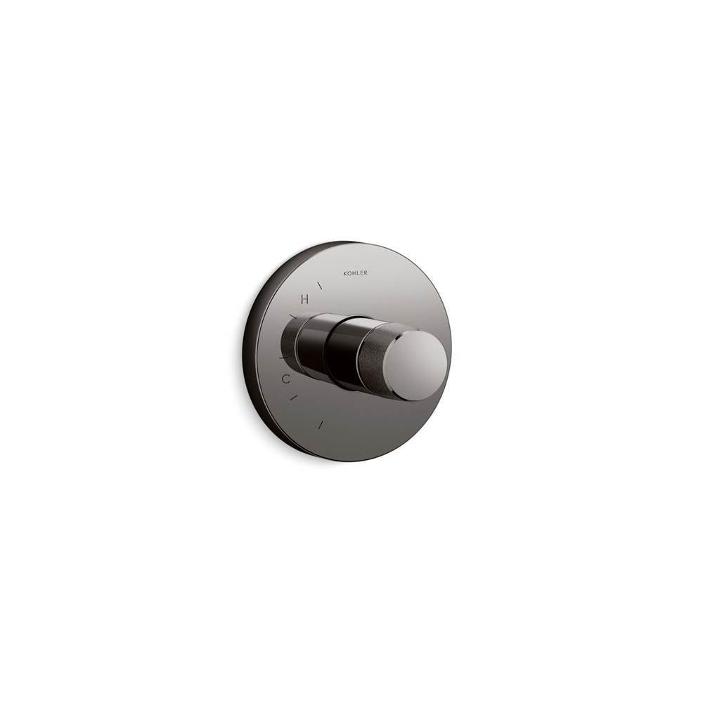 Kohler - Components Rite-Temp valve trim with Oyl handle - Vibrant Titanium