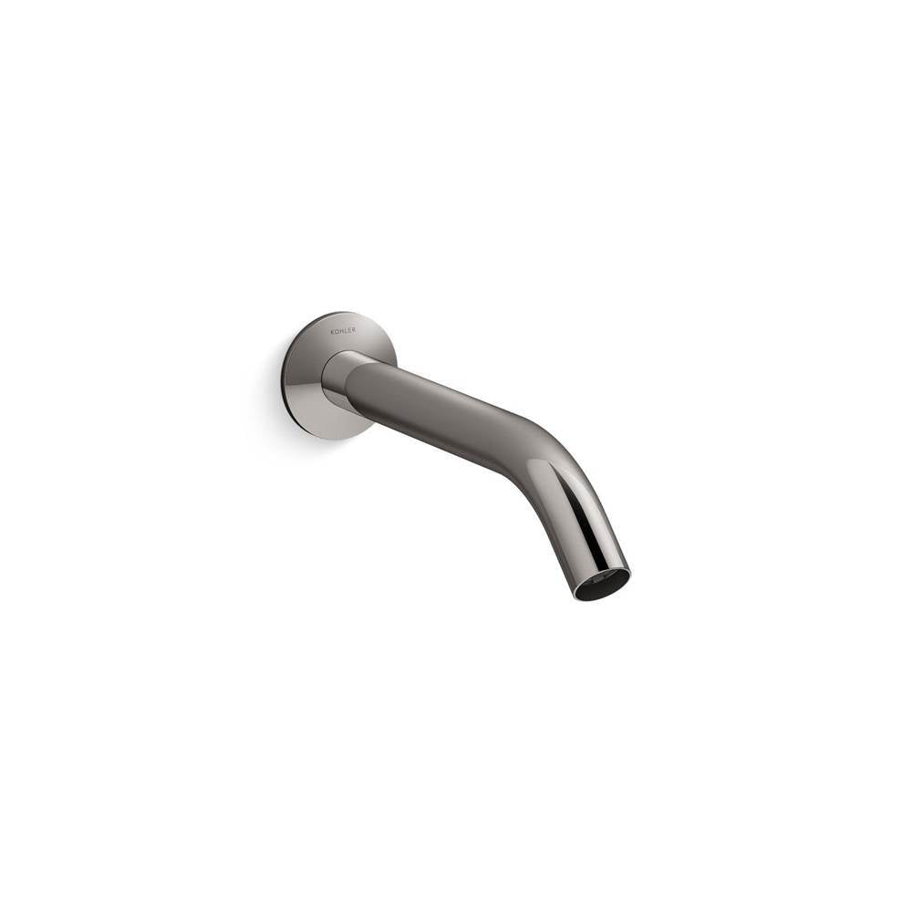 Kohler - Components Wall-mount bath spout - Vibrant Titanium