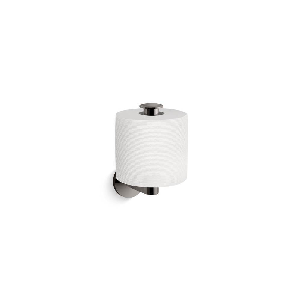 Kohler - Components Vertical Toilet Paper Holder - Vibrant Titanium