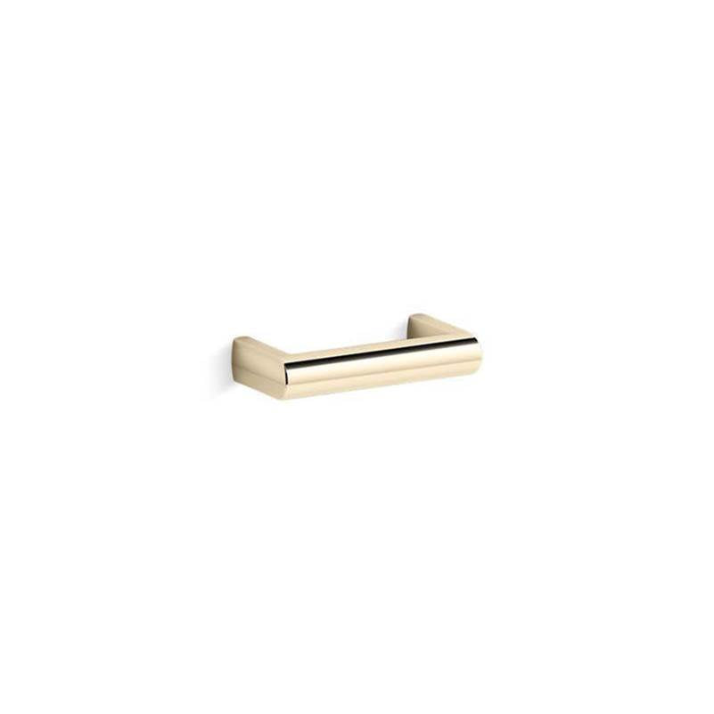 Kohler - Components 3'' cabinet pull - Vibrant French Gold