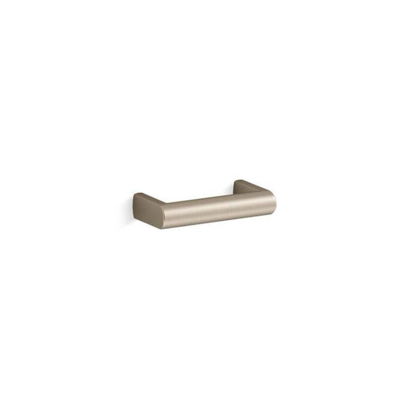 Kohler - Components 3'' cabinet pull - Vibrant Brushed Bronze