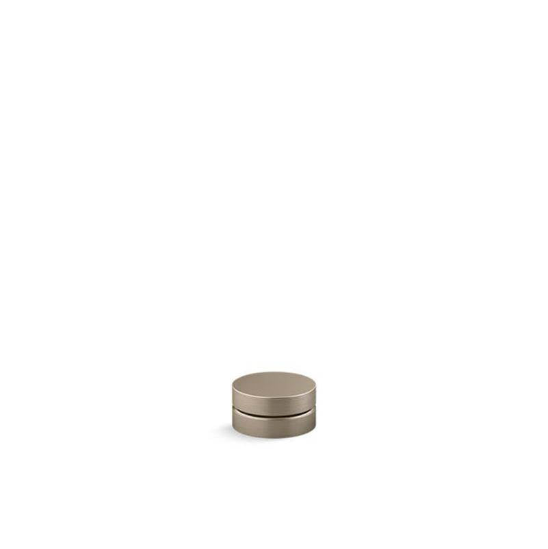 Kohler - Components Rocker bathroom sink faucet handle - Vibrant Brushed Bronze
