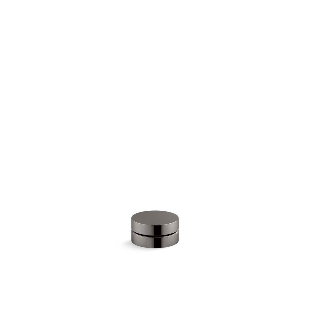 Kohler - Components Rocker bathroom sink faucet handle - Vibrant Titanium