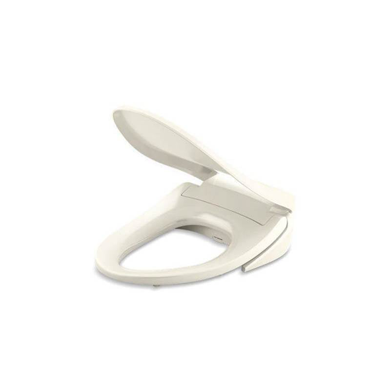 Kohler - PureWash E700 Elongated bidet toilet seat with remote control - Biscuit
