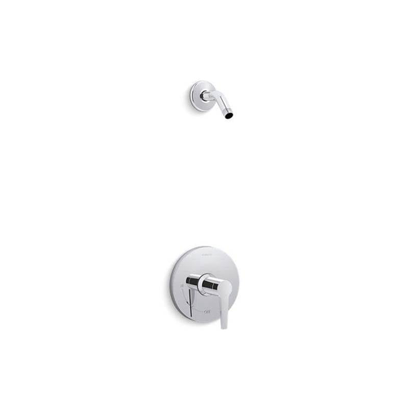 Kohler - Pitch Rite-Temp shower trim kit, without showerhead - Polished Chrome