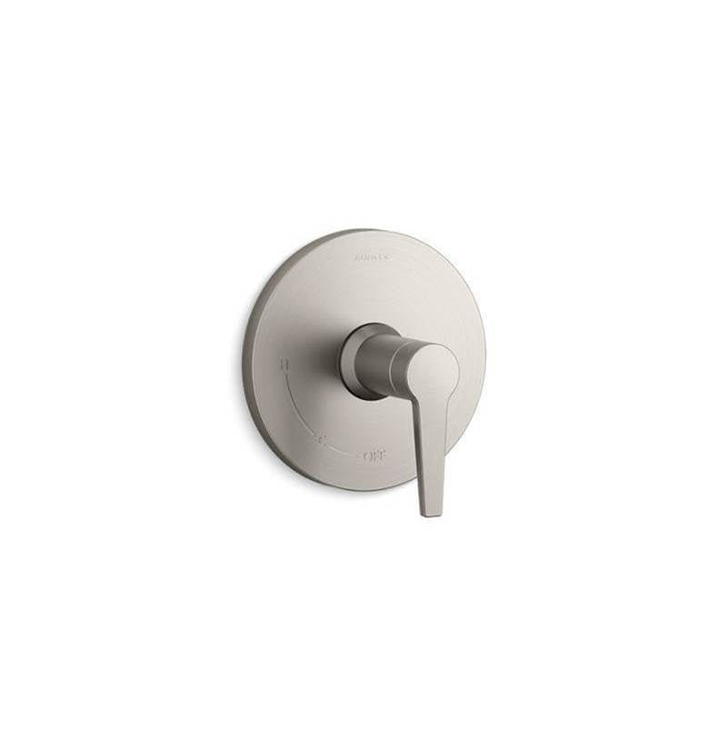 Kohler - Pitch Rite-Temp valve trim - Vibrant Brushed Nickel
