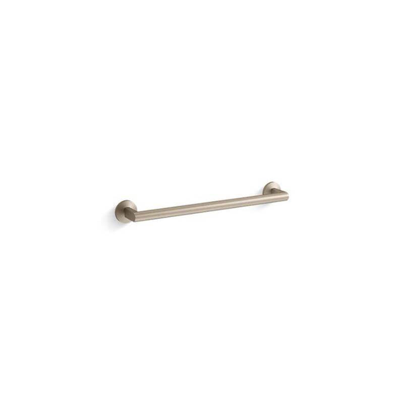 Kohler - Components 18'' towel bar - Vibrant Brushed Bronze