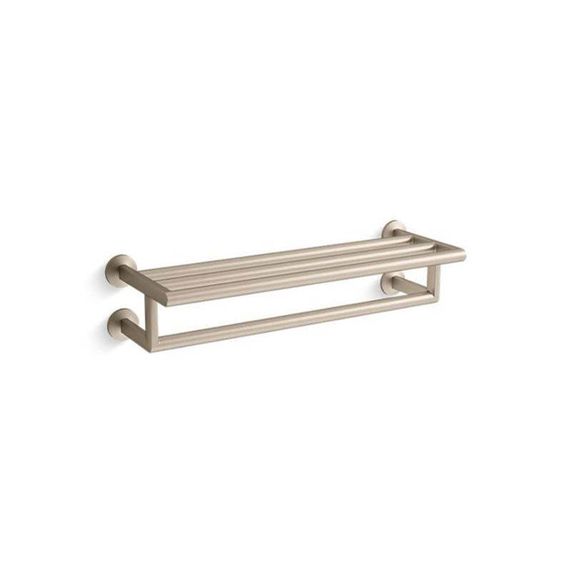 Kohler - Components Hotelier - Vibrant Brushed Bronze