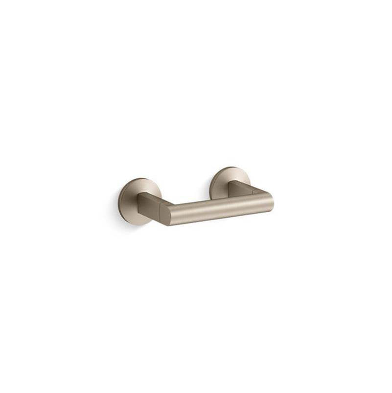 Kohler - Components Pivoting toilet paper holder - Vibrant Brushed Bronze