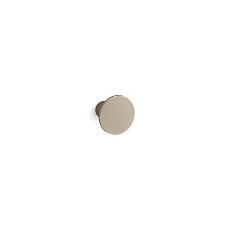 Kohler - Components Cabinet knob - Vibrant Brushed Bronze