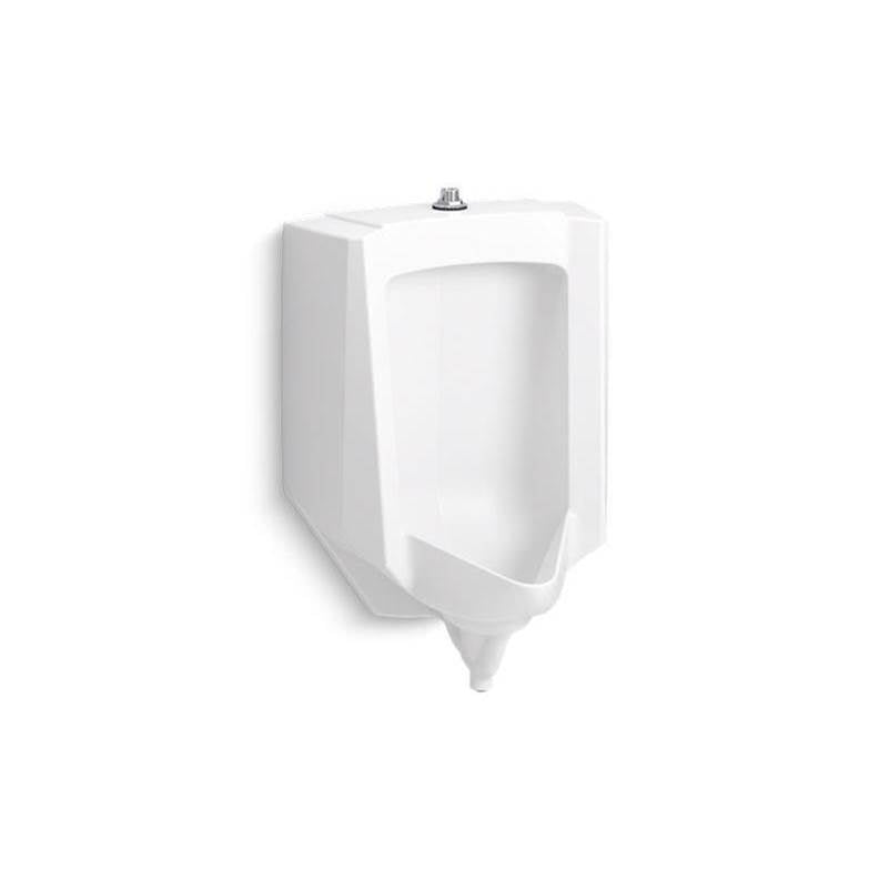 Kohler - StanwellE Blow-out half-stall 0.51/41.0 gpf urinal, top spud - White