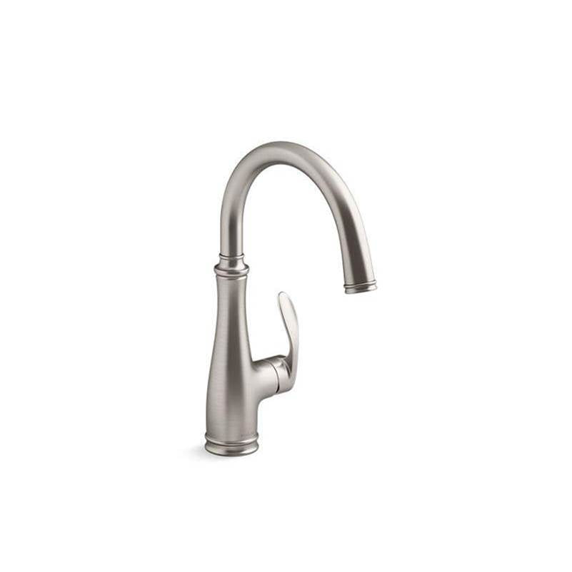 Kohler - Bellera Single-handle bar sink faucet - Vibrant Stainless