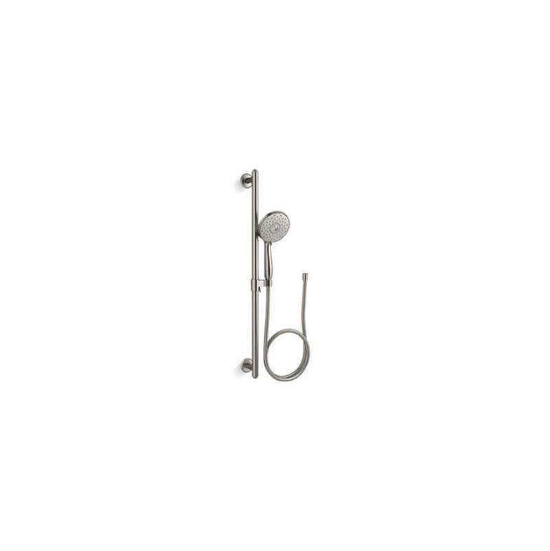 Kohler - Fort1/2 30'' four-function handshower kit, 1.75 gpm - Vibrant Brushed Nickel