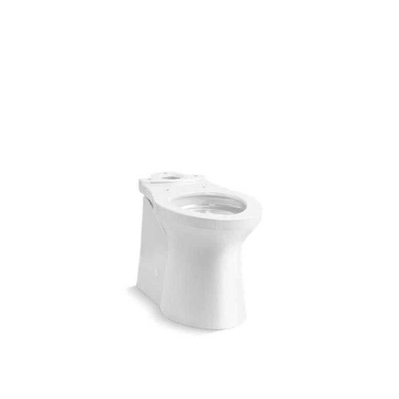 Kohler - Betello Elongated toilet bowl with skirted trapway - White