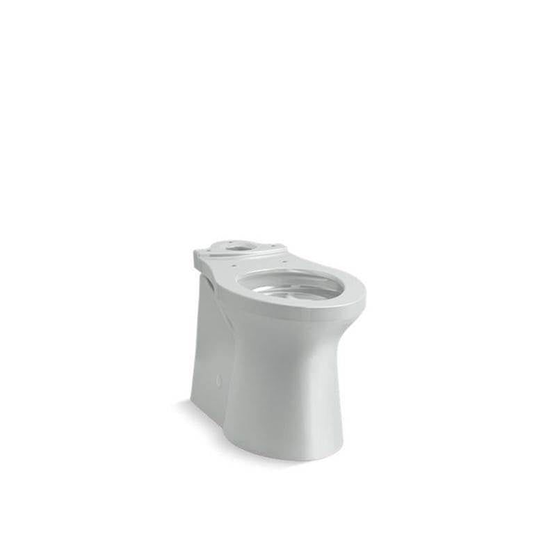 Kohler - Betello Elongated toilet bowl with skirted trapway - Ice Grey