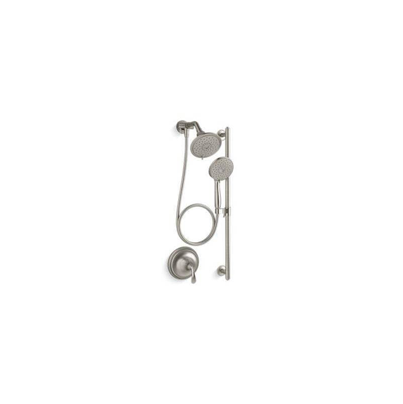 Kohler - Fort1/2 Showering kit, 2.5 gpm - Vibrant Brushed Nickel