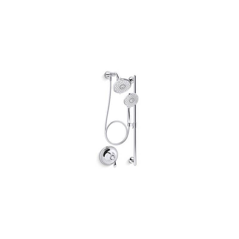 Kohler - Fort1/2 Showering kit, 1.75 gpm - Polished Chrome