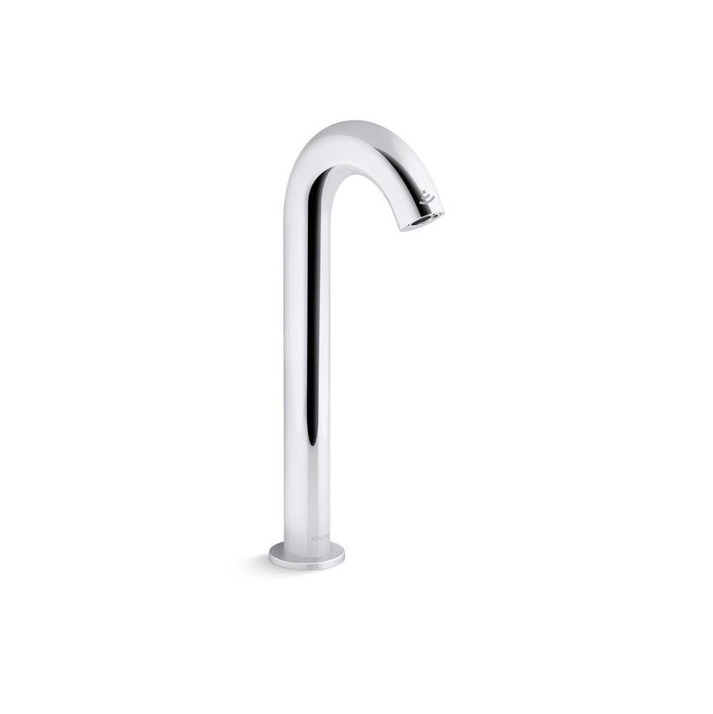 Kohler - ObloE Touchless faucet with Kinesis sensor technology, Hybrid-powered - Polished Chrome