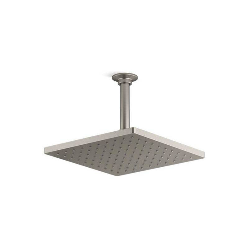 Kohler - Honesty 10'' single-function rainhead, 1.75 gpm - Vibrant Brushed Nickel
