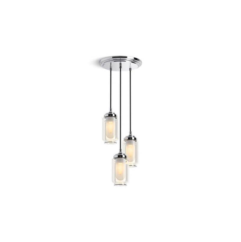 Kohler - Artifacts 11'' pendant - Polished Chrome