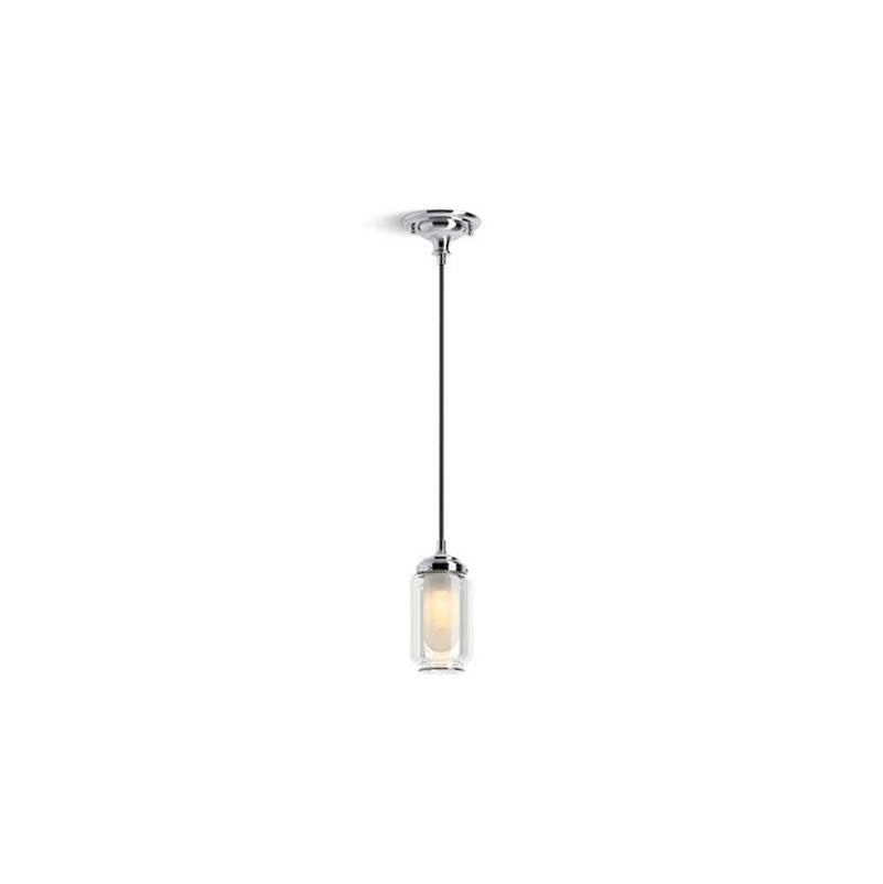 Kohler - Artifacts 4'' pendant - Polished Chrome
