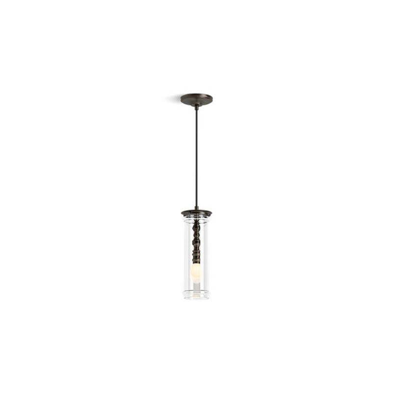Kohler - Damask 1 Light Pendant - Oil Rubbed Bronze