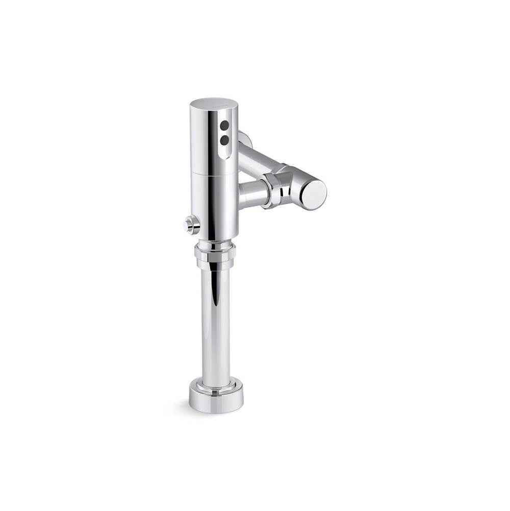 Kohler - Mach Tripoint Touchless toilet flushometer, DC-powered, 1.28 gpf - Polished Chrome