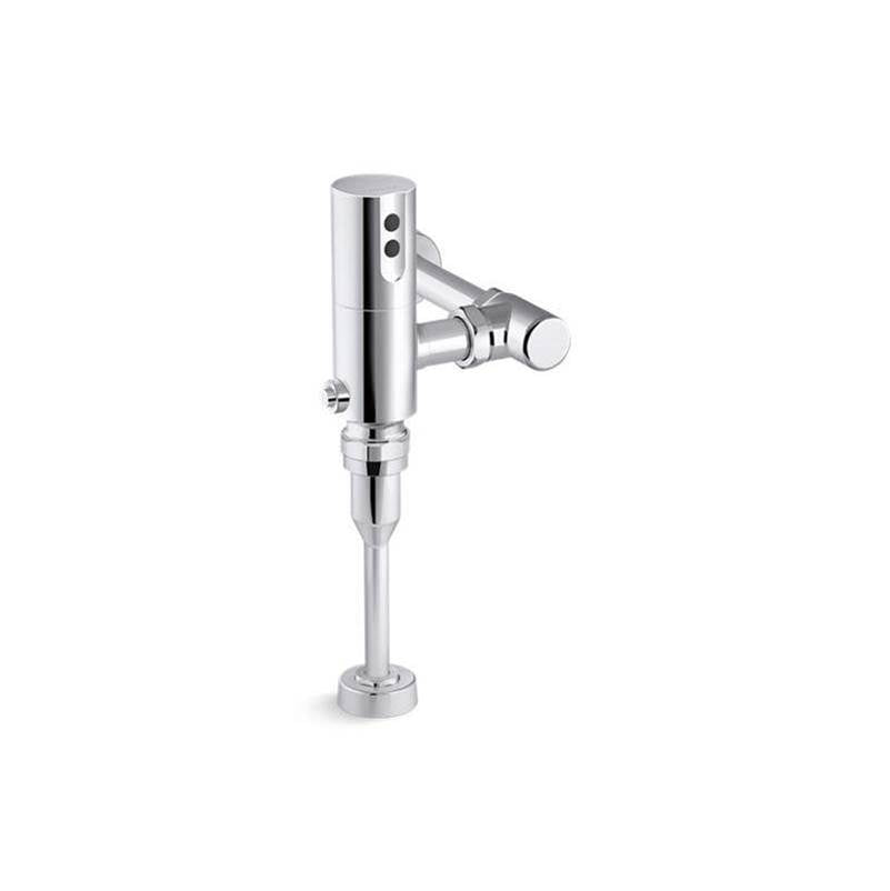 Kohler - Mach Tripoint Touchless retrofit urinal flushometer, HES-powered, 0.125 gpf - Polished Chrome