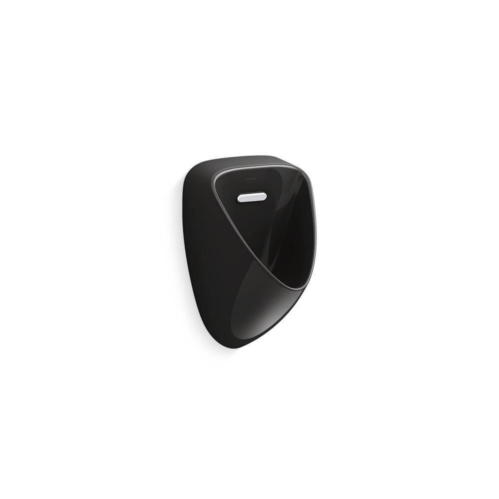 Kohler - TendE Contemporary washout urinal with rear spud - Black