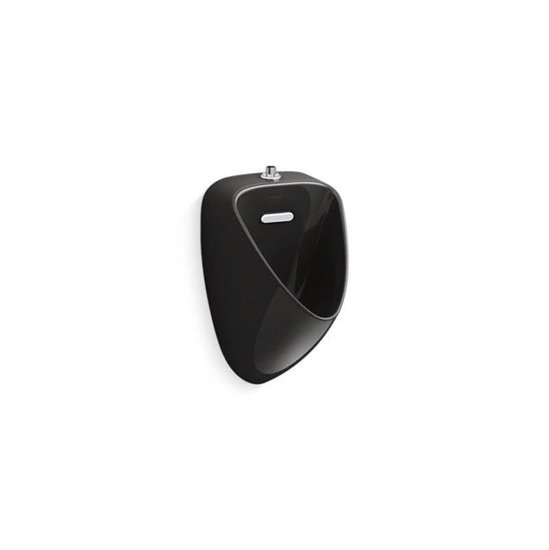 Kohler - TendE Contemporary washout urinal with top spud - Black