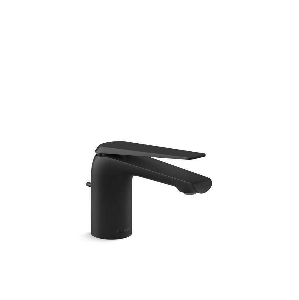Kohler - Avid Single-handle bathroom sink faucet, 0.5 gpm - Matte Black