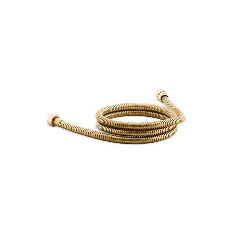 Kohler - MasterShower 72'' metal shower hose - Vibrant Brushed Moderne Brass