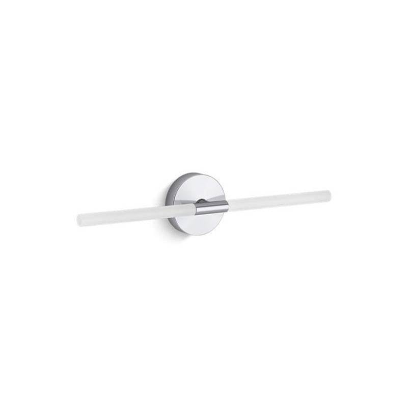 Kohler - ComponentsE Two-light LED sconce - Polished Chrome