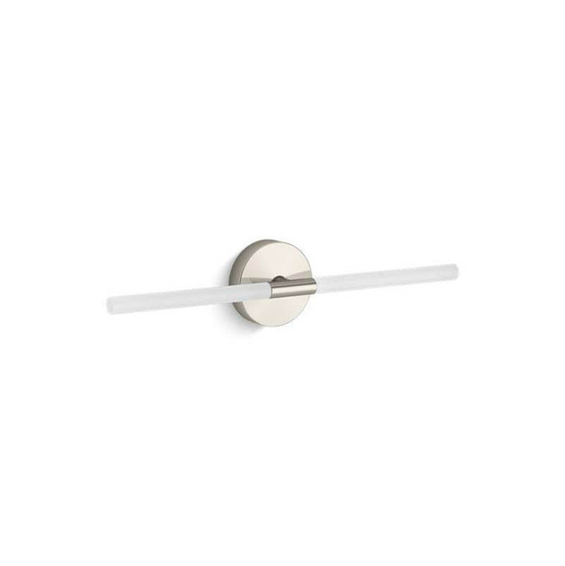 Kohler - ComponentsE Two-light LED sconce - Polished Nickel